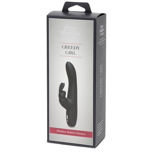 Greedy Girl Slim Rabbit Vibrator  Locatel Health & Wellness Online Store