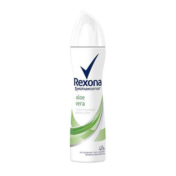 rexona aloe vera scent Rexona Aloe Vera Antiperspirant Spray Motion Sense 200 ml – Locatel Health  & Wellness Online Store