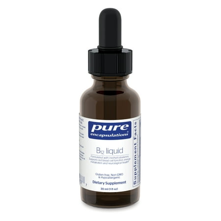 Pure Encapsulations B12 Liquid 30Ml  Locatel Health & Wellness Online Store