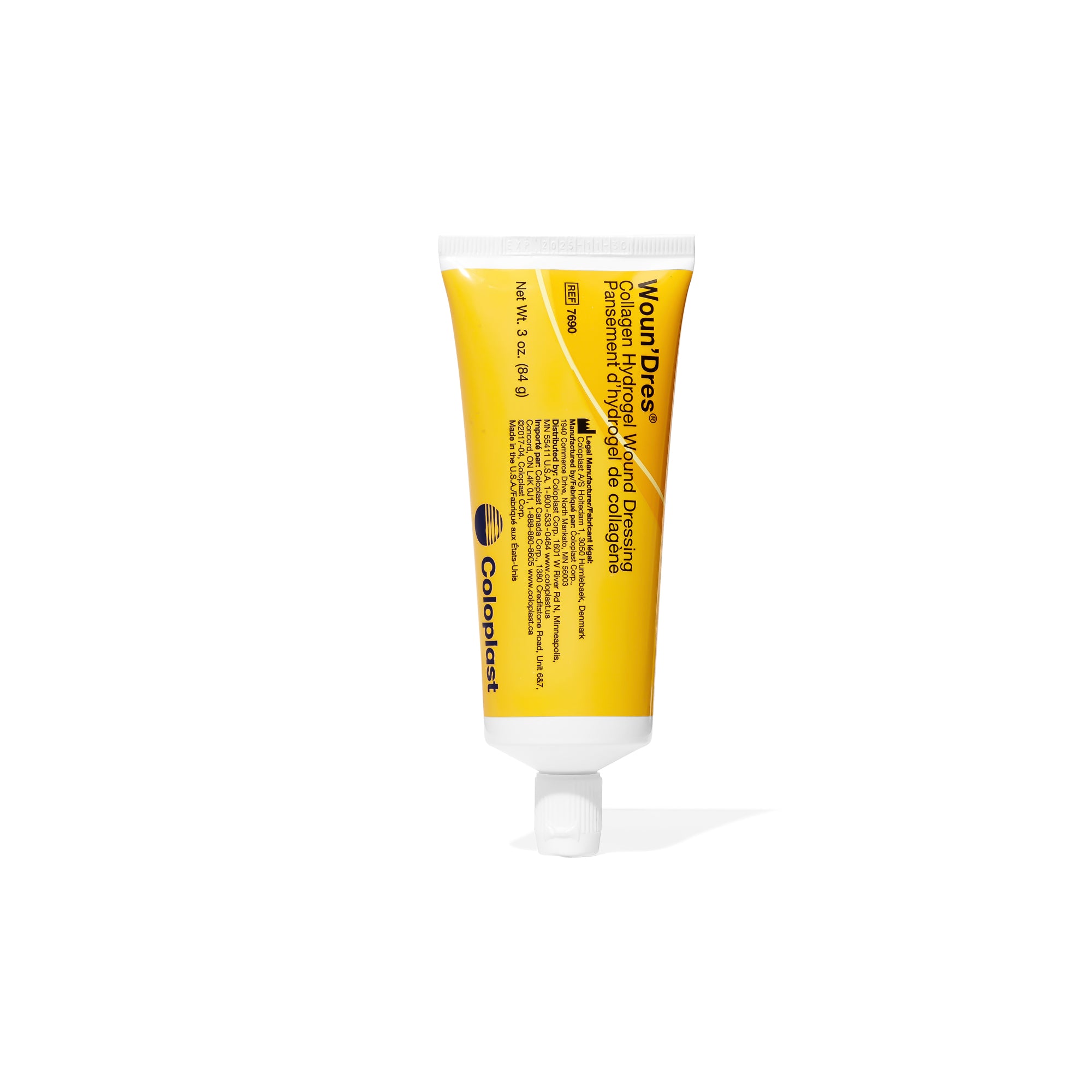 Coloplast Collagen Hydrogel For Wound Dressing 3 oz 7690 – Locatel Health &  Wellness Online Store