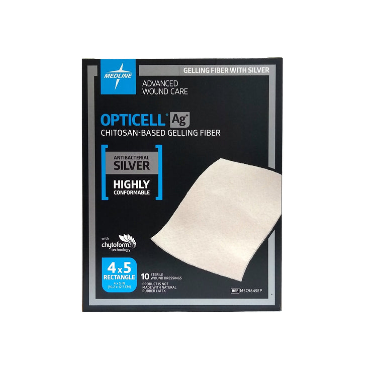 Medline Opticell Ag Silver Dressing 4 x 5In – Locatel Health & Wellness Online Store Medline Opticell Ag Silver Dressing 4 x 5In – Locatel Health & Wellness Online Store