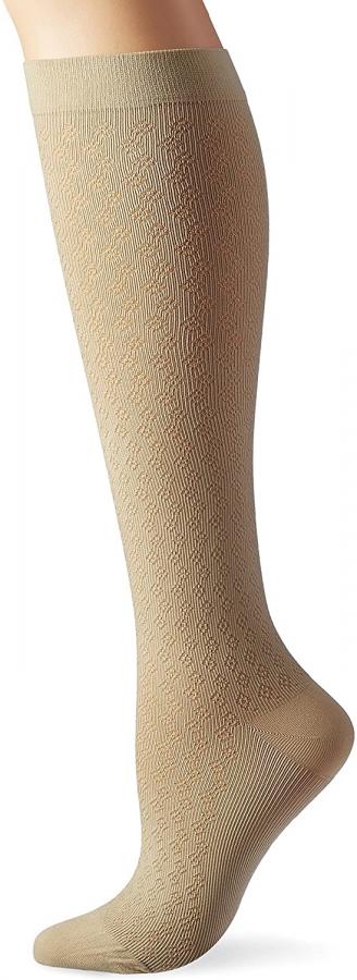 activa sheer therapy women's dress socks Activa Women Knee Dress Compression Socks 15-20mmhg Supports Therapeutic X Large