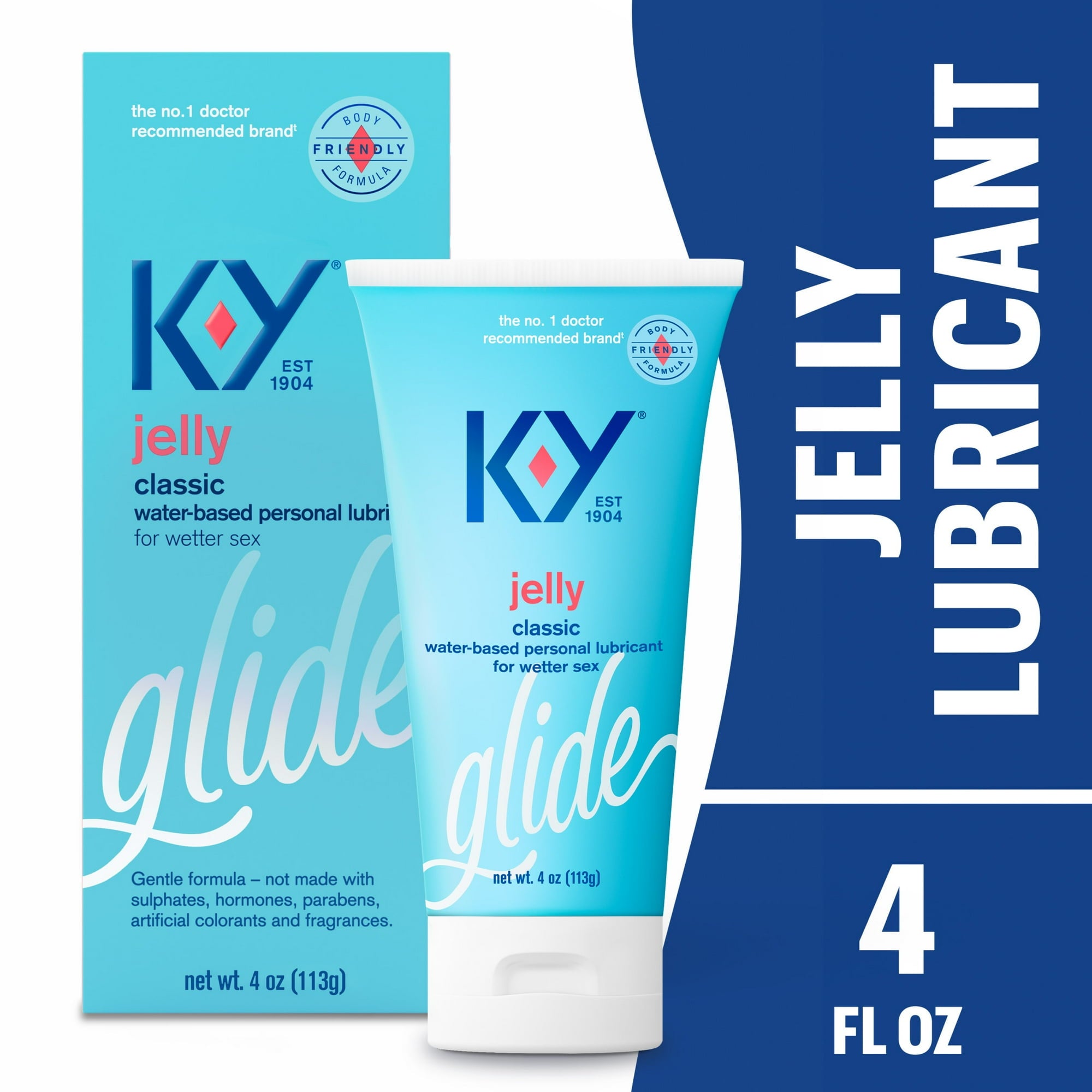 K-Y Jelly Personal Lubricant 4oz – Locatel Health & Wellness Online Store