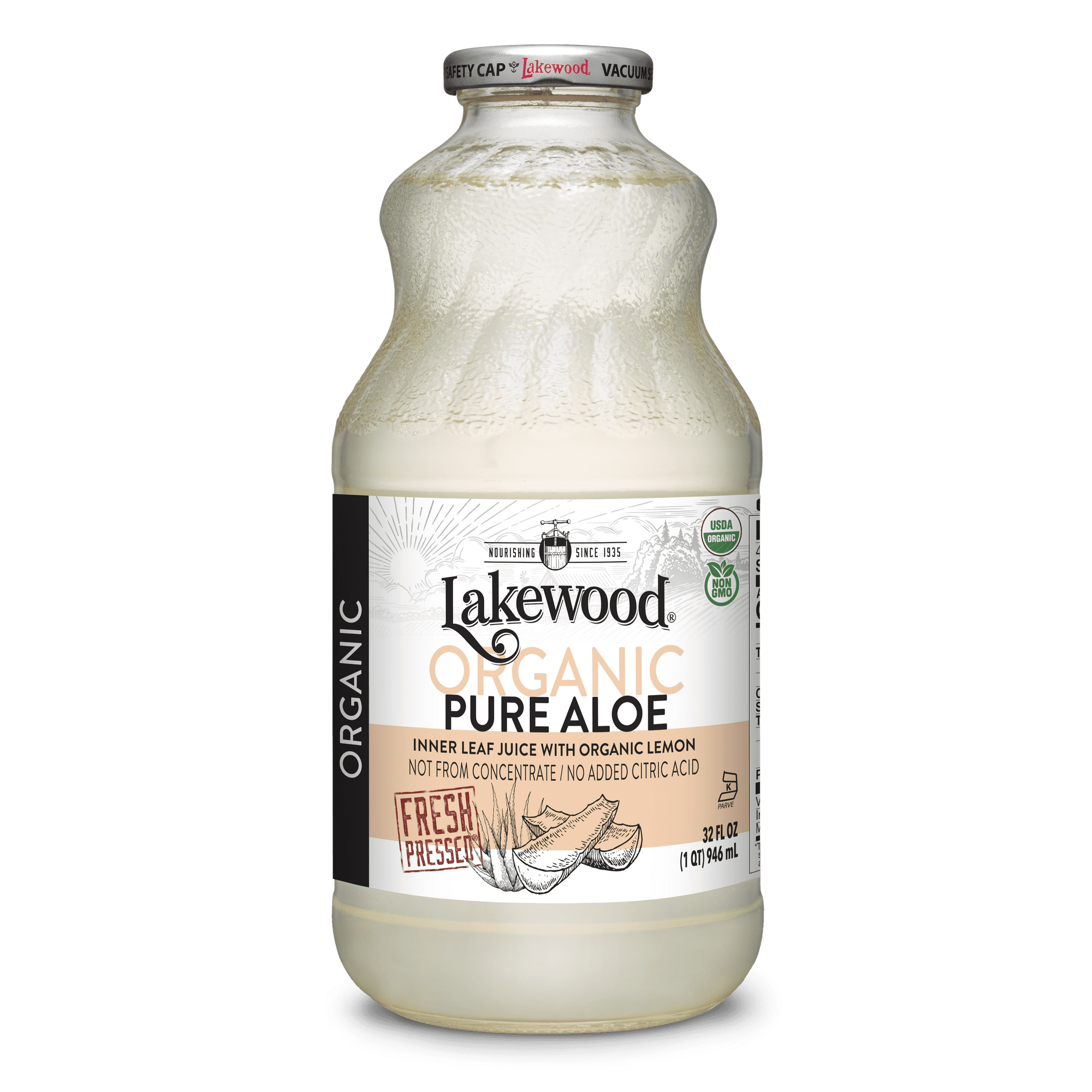 Lakewood Organic Pure Aloe 32 oz – Locatel Health & Wellness Online Store