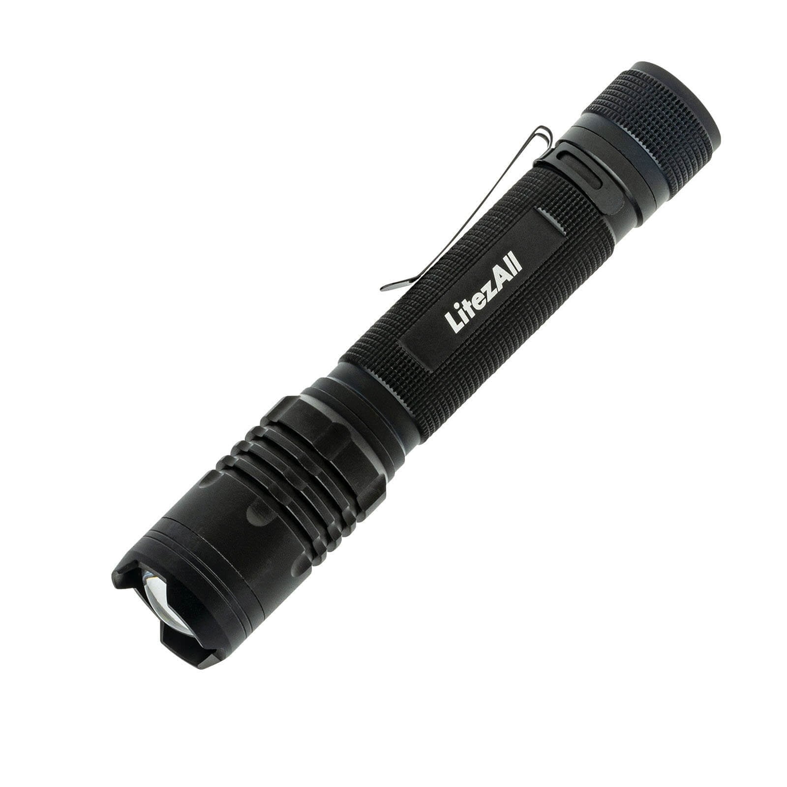 LitezAll 1000 Lumen Rechargeable Tactical Flashlight LitezAll 1000 Lumen Rechargeable Tactical Flashlight