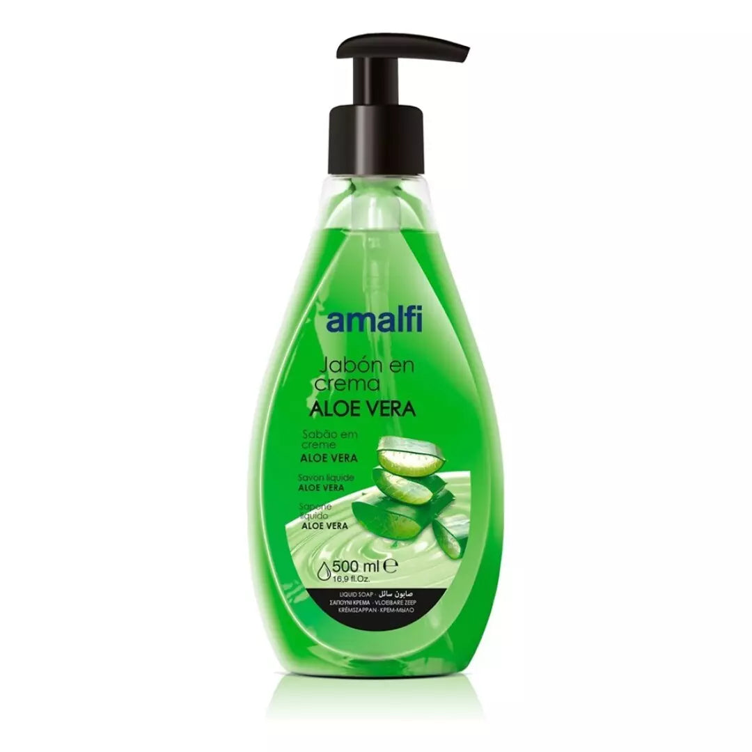 Amalfi Liquid Soap Aloe 16.9 oz – Locatel Health & Wellness Online Store