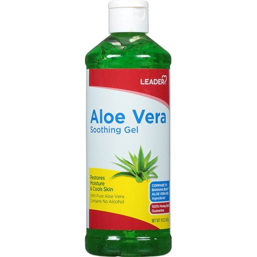 Leader Aloe Vera Gel Soothing, 16oz