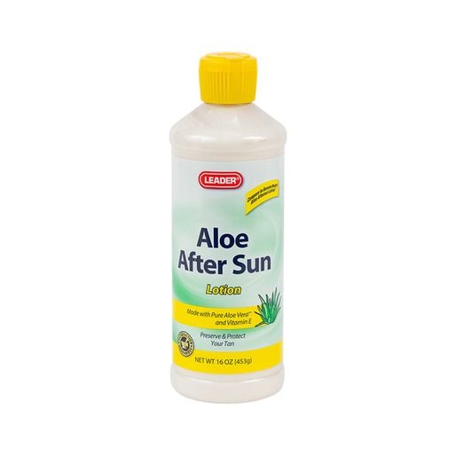 after sun lotion mit aloe vera Leader Aloe After Sun Lotion 16 oz