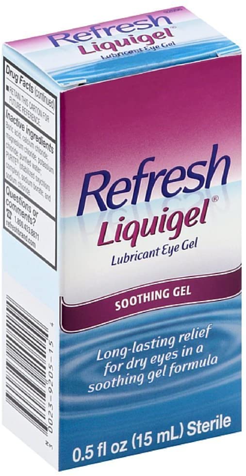 Refresh Liquigel Lubricant Eye Gel - 0.5 fl oz Refresh Liquigel Lubricant Eye Gel - 0.5 fl oz