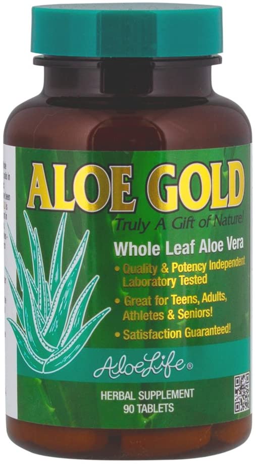 Aloe Life Aloe Gold 90 Tablets – Locatel Health & Wellness Online Store