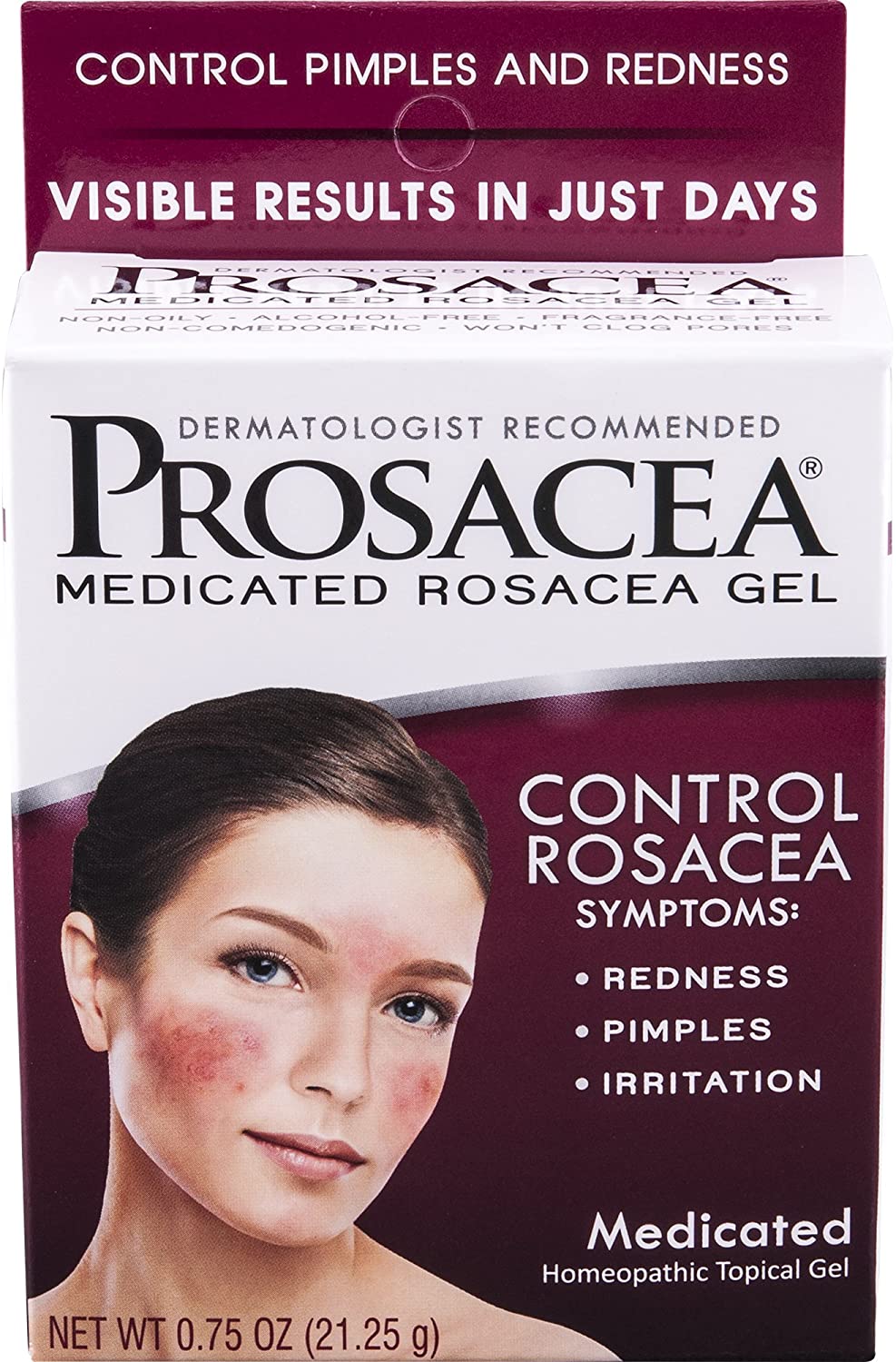 Prosacea Medicated Rosacea Gel 0.75 Oz – Locatel Health & Wellness Online  Store