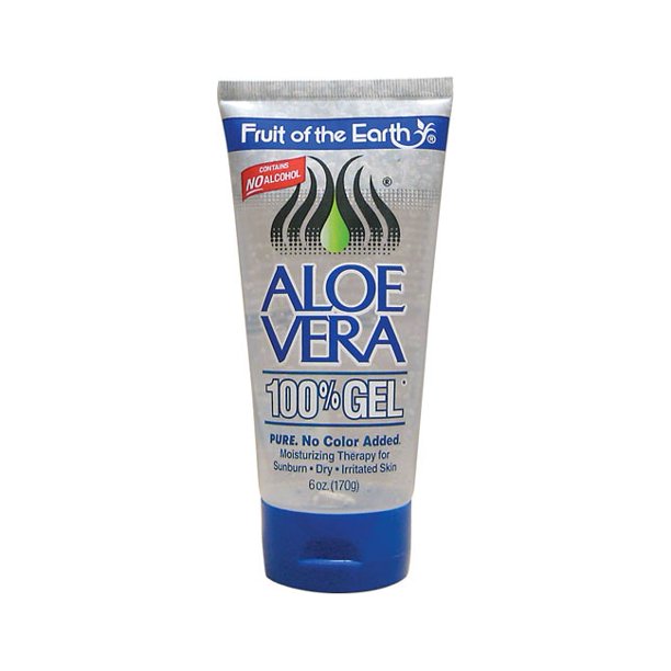 Fruit of the Earth 100% Aloe Vera Gel 6 oz