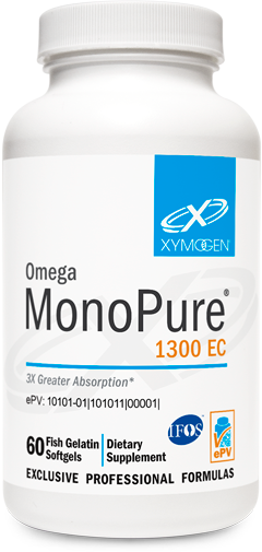 Xymogen Omega Monopure 1300 EC Softgels 60ct