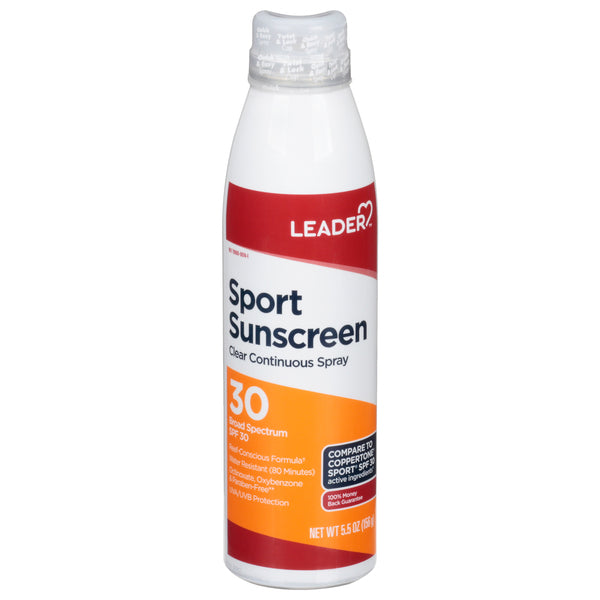 LEADER SPORT SUNSCREEN SPF 30 5.5 Oz