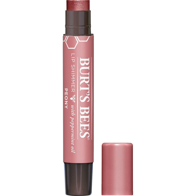 Burt's Bees Lip Shimmer Peony 0.09Oz