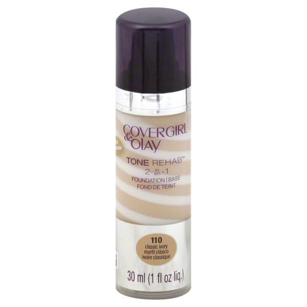 Covergirl Tone Rehab 2 in 1 Foundation