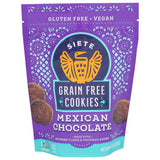 SIETE GRAIN FREE COOKIES CHOCOLATE 4.5 Oz