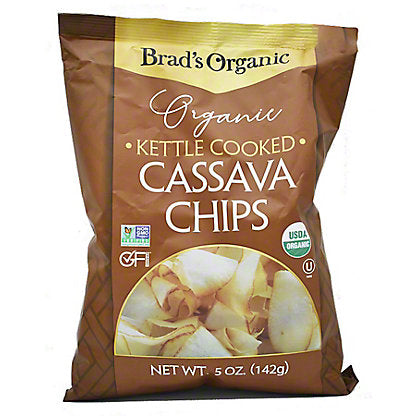 Brad's Organic Kettle Cooked Cassava Chips 5oz