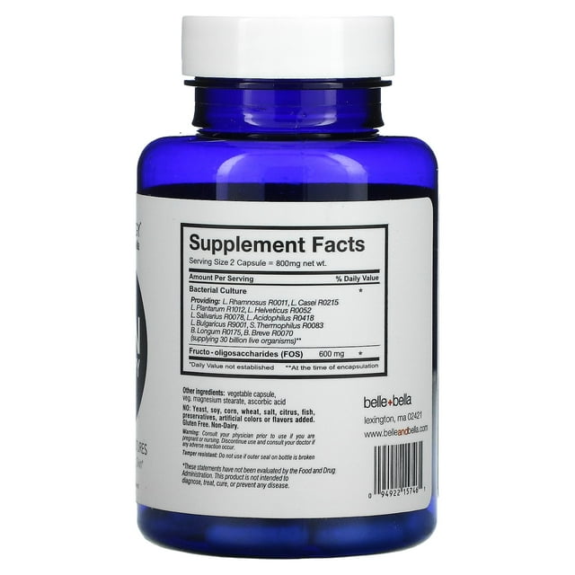 Probiology ProbioticSkin Therapy Capsules 30ct