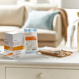 McKesson Cotton-Tipped Applicator Swabstick, Non-Sterile Wood Shaft, 3 in, 100 Count 24-103