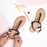 Foot Petals Strappy Strips Buttercup