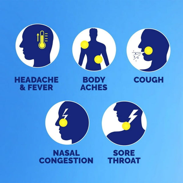 Alka Seltzer Plus Severe Gold Orange 24 Effervescent Tablets