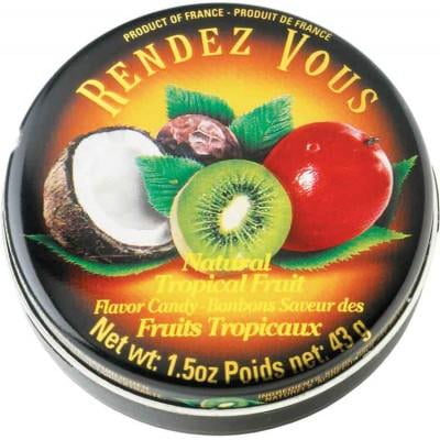 Rendez Vous Tropical Fruit Tins 1.5oz