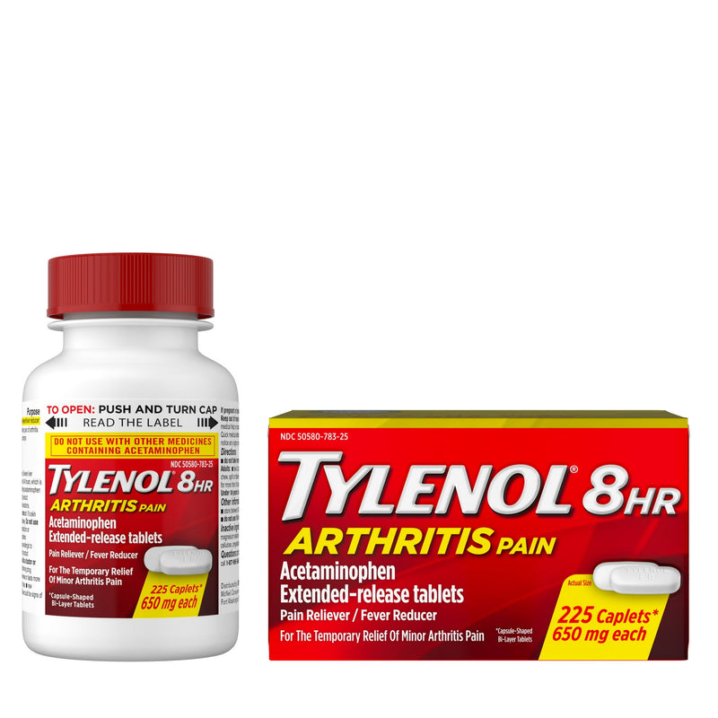 Tylenol Arthritis Pain 650mg Caplets 225ct
