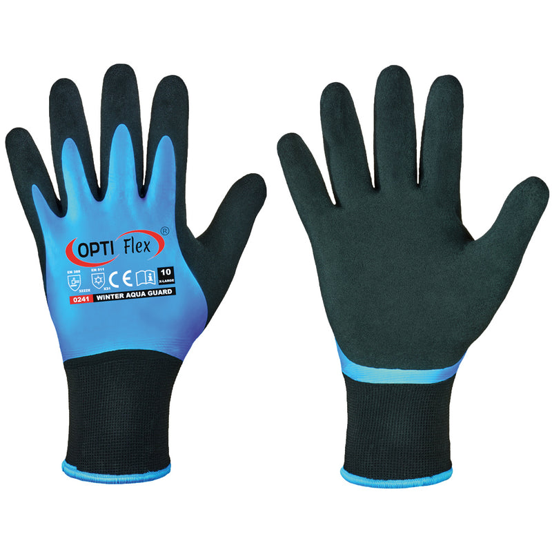 Jobst Donning Gloves Cotton With Blue Latex M