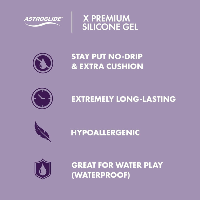 Astroglide X Silicone Gel Lubricant 3oz Locatel Health & Wellness Online Store Astroglide X Silicone Gel Lubricant 3oz Locatel Health & Wellness Online Store