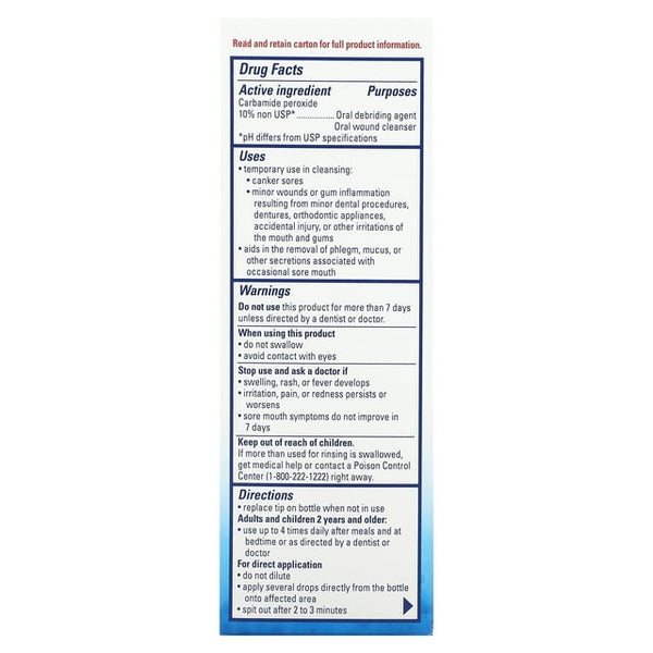 Gly óxido antiséptico líquido oral oral 2oz