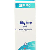 Boiron Gemmo Lithy Tree Buds Herbal Supplement Liquid, 2 fl oz