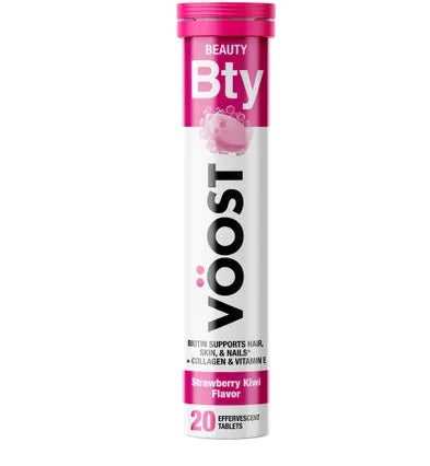 Voost Beauty Strawberry Kiwi efervescent 20 tabletas