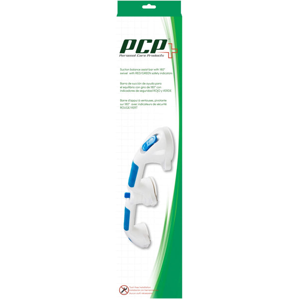 Pcp Suction Swivel Grab Bar 9226