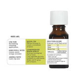 Aura Cacia Lemongrass Pure Essential Oil 0.5oz