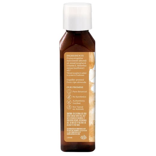 Aura Cacia Sweet Almond Skin Oil 4oz