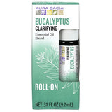 Aura Cacia Oil Eucalyptus Essential Oil Roll-On 0.31oz