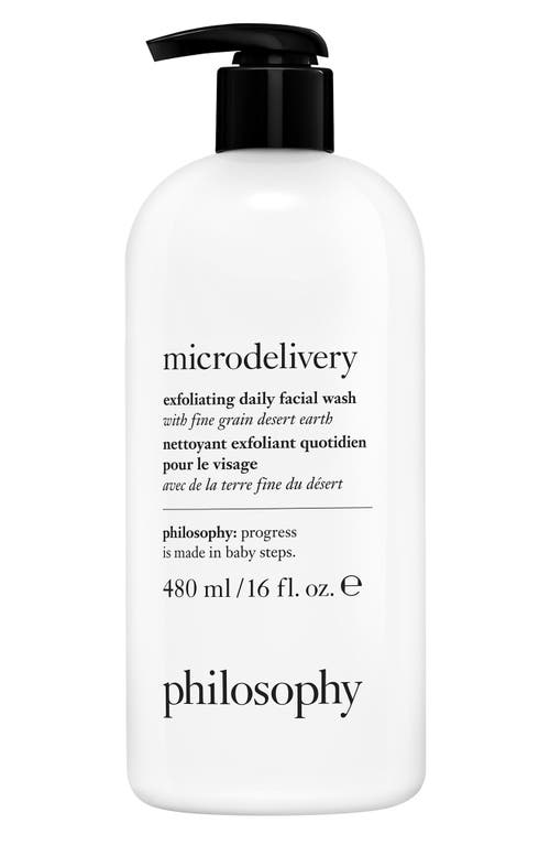 Philosophy Microdelivery Exfoliating Daily Facial Wash 16 oz