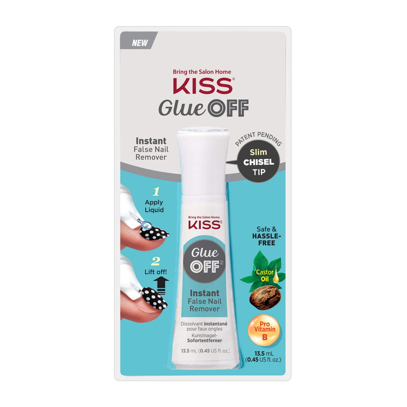 Kiss Glue Off False Nail Remover 0.45oz