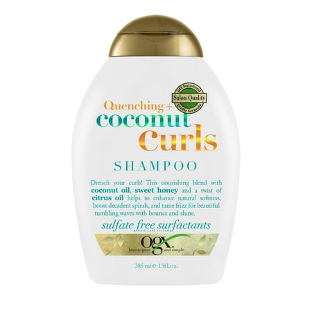 Ogx Quenching + Coconut Curls Curl-Defining Shampoo 13oz