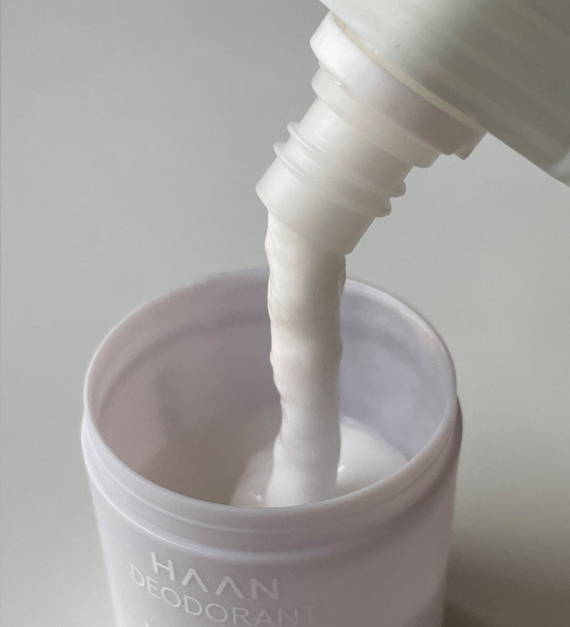 HAAN Natural Deodorant for Women and Men (1.4 Fl. Oz.) Margarita Spirit with 24 Hour Odor Protection | Vegan Deodorant, Balance Your Skin's | Aluminium Free, Paraben