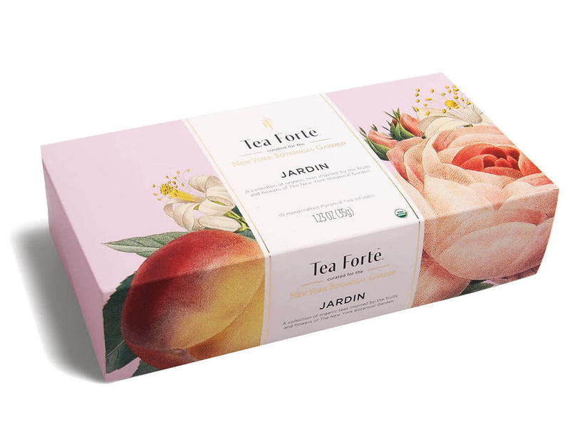 Tea Forte Jardin Petite Presentation Box 10 Pouches
