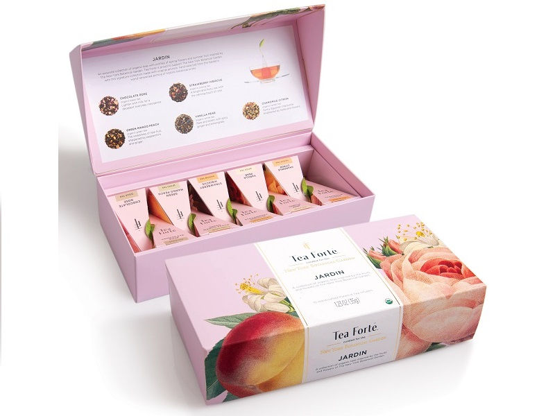Tea Forte Jardin Petite Presentation Box 10 Pouches