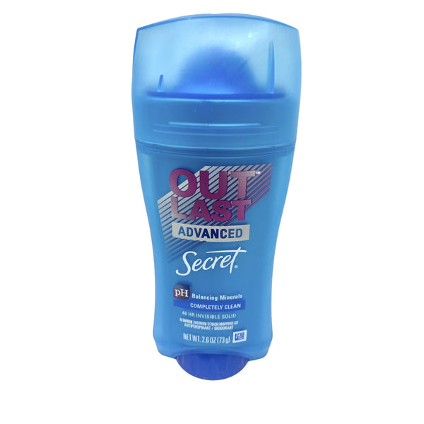 Secret Outlast Advanced Antiperspirant Deodorant 2.6oz