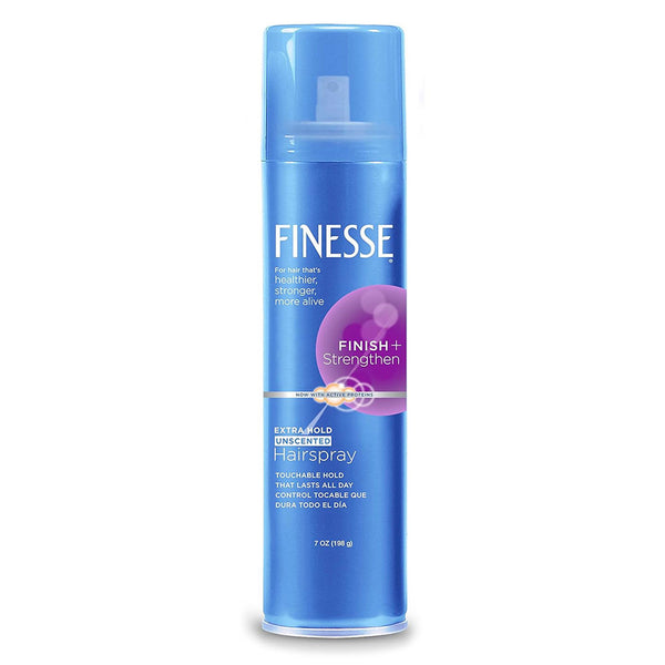 Finesse Hairspray Extra Hold Unscented 7oz