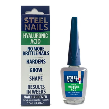 Steel Nails Hardener Hyaluronic 12ml
