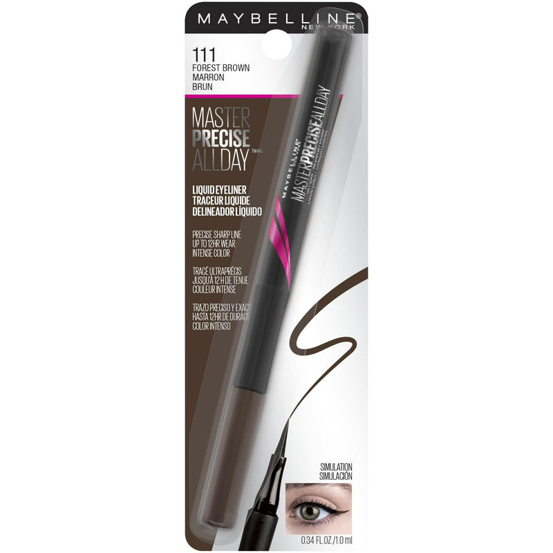 Maybelline EyeStudio Master Precise Waterproof All Day Liquid Eyeliner