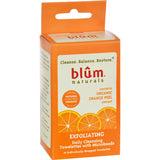 Blum Naturals Exfoliating Daily Cleansing Towelettes with Microbeads Orange 10ct