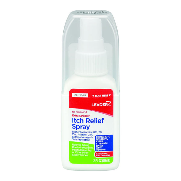 Leader Itch Relief Spray 2oz