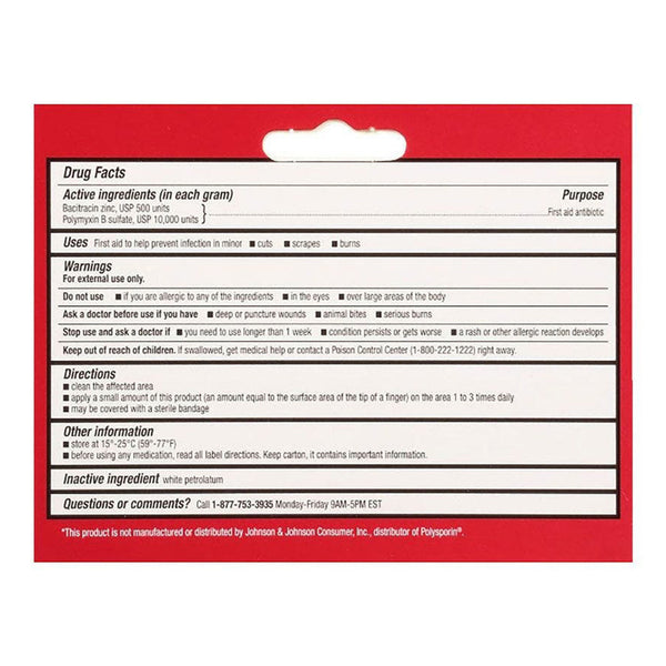 Leader Poly Bacitracin 1oz